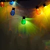 Strings 10 LED String Light Outdoor Fairy Lights Garland Bulbs 2.6M Garden Patio Wedding Christmas Decoration Chain Waterproof