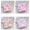 Storage Bags Cute Coin Purse Kawaii Sanitary Pads Bag Cosmetic Portable Travel Makeup Earphone Bear Napkin Pouch