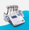 Forma del corpo Ultrasonic40K 6in1 RF Cavitazione Macchina Vuoto Laser Radio Frequenza Dimagrante Ultrasuoni Cavi Lipo Liposuzione Macchina Sottile