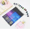 KAWAII 2PCS/Gel Pen Creative doze constelação Luminous Student Gift