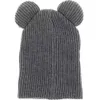 Radfahren Caps Masken Schwarz Radfahren Winter Hüte Unisex Lustige Maske Hut Handgemachte Künstliche Wolle Stricken Motorhaube Halloween Party Maus Ski Maske Beanie Caps T220928