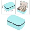 Jewelry Pouches Wooden Jewellery Box Necklace Bracelet Keepsake Storage Container Easy To Carry