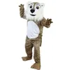 Halloween Leopard Mascot Costume Simulation Cartoon Anime Theme Character vuxna storlek Jul utomhus reklamdr￤kt kostym