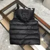 Mäns västar dubbelkläder glänsande mäns västar mode Nytt mode Big Chest France Luxury M Brand Womens NFC Puffer Jackets Storlek 1 --- 59602472