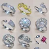 Jewelry Settings New Pearl Ring Accessories 925 Sier Settings 10 Styles For Women Mounting Rings Adjustable Size Diy Jewelry Gift Dro Dhhf6
