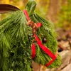 장식용 꽃 말 머리 화환 인공 녹색 잎 화환 크리스마스 장식 정문 교수형 패션 축제 공급