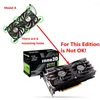 Refroidissements d'ordinateur 2 pièces/ensemble InnoVISION CF-12915S GTX1080TI/1070 X2 ventilateur de refroidisseur de carte GPU pour INNO3D GTX1070 GTX1080 TI-X2 V2Graphics As