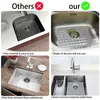 Table Mats Sink Protector Mat Silicone Hollow Insulation Pad Protect Surfaces And Dishes