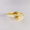 Verstellbare Hände umarmen offene Ringe, umarmende Handring, romantisches Paar, Umarmung, Liebhaber, Ehering, Band, Valentinstag, Schmuck für Frauen