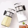 Herb Spice Araçları İtme Tipi Tuz Dispenser Cam Spice Jar Shaker Baharat Konteyner Mutfak Gadgets 20220929 E3