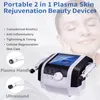 Equipamento de beleza 2 em 1 Plasma Ultrassom Ozane Plasmapen Ultrasound Technology Removedor de caneta fria Removendo anti envelhecimento de pele REVENDO DE FACE