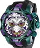 22 Reservtyp - 2423 DC Comics Clown Venom Limited Edition Swiss Quartz Watch Chronograp Silicone Band Quartz Watch