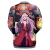 Men's Jackets I'm Quitting Heroing 3D Casual Long Sleeve Baseball Jacket Women Clothes Fashion Kpop Tops