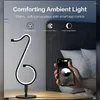 Tafellampen LED Note bureaulamp usb slaapkamer decoratie nacht licht app afstandsbediening pen moderne stijl desktop rgb verlichtingsmuur