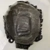Indian Jungfrau Remy menschliches Haarstück #1B/30 20mm Richter Curl V-Loop 8x10 Full Pu Toupe für Männer