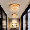 シャンデリアクリスタルシャンデリア照明LED天井ペンダントハンギングランプライトゴールドブラックリビングルームベッドルームダイニングレストラン