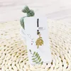 2pcs briefpapier elegante verse bloemen en planten verhaal bookmark pagina clip klaver metal creatief geschenk schoolbenodigdheden