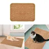 Cat Furniture Scratchers Natural Sisal Scratching Post Mat Scratcher Board Pad s Toy Climbing Tree Litter Lounger Pet Random Color 220928