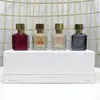 Baccarat Perfume Set Rouge 540 A la Rose Oud Silk Wood 4x30ml kit Long Smell Extrait De Parfum Women Men Spray 4 in 14044448