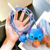 4pcs Cartoon Charging Cable Protector Comse Cute Cover Charger для iPhone 18W20 Вт быстрая защита головы мягкий силиконовый адаптер Protec5014885