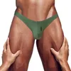 Underbyxor 3st män trosor underkläder man lot set modal manliga trosor gay thongs mens märke korta 6 färger m-xxl