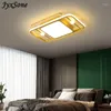 Luzes de teto Chandelier Modern Simpl Lamp Dimmer Home Decoration for Living Room Quarto Dining Ultra Bright Iluminação