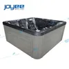 JOYEE Multi Couleur Pompe de Circulation SpasHG 6 Personnes Jakuzi Sexy Famille Massage Bain à Remous Spa Extérieur