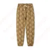 Herenbroeken G-jacquard joggingbroek dames streetwear casual herenbroek katoen enkellange herenbroek trendkwaliteit effen C1939