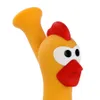 Smoking Accessories screaming chicken silicone water pipe