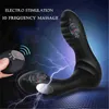 NXY Vibrateurs Sex Micro Electric Shock Stimulatrice de prostate mâle Anaal Pild sans fil Remote Contrôlant Dildo Butt Games pour 1109