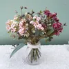 Fiori decorativi bouquet vintage artificiale eucalipto frutta mazzi di matrimoni decorazioni per casa decorazioni pografia