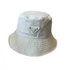 Célèbre designer PPDA étiquette hommes et femmes chapeau unisexe seau casquette crème solaire bonnet chapeau baseball bâche de pêche en plein air tissu Oxford mat2790