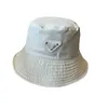 Célèbre designer PPDA label hommes et femmes chapeau unisexe seau casquette crème solaire bonnet chapeau baseball pêche en plein air bâche Oxford tissu mat2517353