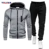 Suissiles de survêtement masculins Hoodies masculins Suit de survêtement Patchwork Sanshirts Men's Sweats Trawswst Sweet Pantal