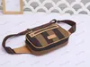 Designer Luxury Bumbags Waist Bags Belt Bag Fanny Pack Fashion Classic Crossbody Wallet Large Capacity Single Zipper Multi Color Packs