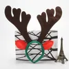 Christmas Antler Hoofdband Elk Hair Hoop Reindeer Hair Accessoire Festival Decoratie BBB15886