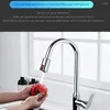 Kitchen Faucets Automatic Infrared Sensor Faucet Water Saving Anti-Overflow Bathroom Inductive Tap For Household