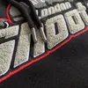 New Men 's Tracksuits London Hoodie 남자 여자 호랑이 수건 자수 사수 편지 풀오버 양털 후드 땀 셔츠