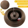 Cat Toys Pet Toy multifunktion med Ball Funny Scratcher Board Protect Furniture Cats Chase Interactive Pets Track4514587