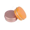 Metalen aluminium flesjes lippenbalsemcontainers 20 g lege potten schroef bovenste blikjes wit goud zwart roze opbergdozen 2160 pcs daw490