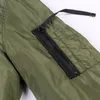 Hommes coupe ajustée militaire Bomber vestes printemps automne hommes décontracté solide fermeture éclair pilote veste nouveau mince col montant mâle manteaux