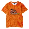 Ninja Fam Merch Ninjafam T-Shirt Tee Yeni Cosplay Erkekler/Kadın Yaz Sweatshirt Kısa Tshirt Gömlek Kravat Boya Üstü