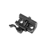 Quick Detach Cam Lock QD Bipod Sling Stud Adapter For Harris Style Bipod Fits onto Weaver or Picatinny Rail mount