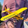 Садовые украшения 3D Piper J3 Cub Winder Spinner самолет металлический самолет