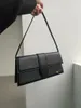 Designer Evening Påsar till salu Luxurys Designers Womens Mens Flap Clutch Shoulder Bag Classic Bambino Baguette Leather Envelope Totes mode