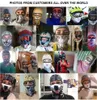 Casquettes de cyclisme Masques Été Animal Respirant Balaclava Chien Chat Masque Complet Ski Cyclisme Écharpe Run Chasse Snowboard Casque De Vélo Casquette Femmes Hommes T220928