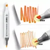 Markers 30/40/60/80/108/168 Colors Manga Sketching Dual Brush Alcohol Felt Pen Art School Supplies Drawing Set 220929