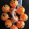 Strings 2M 3M Battery Operated Halloween Pumpkin Led String Lights Holiday Christmas Party Garden Decoration Lanterns Light
