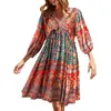 robe babydoll boho