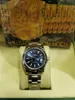 With original box Luxury Fashion WATCHES 8k blue Diamond Dial & Bezel 18038 Automatic Mens Men's Watch 20235626